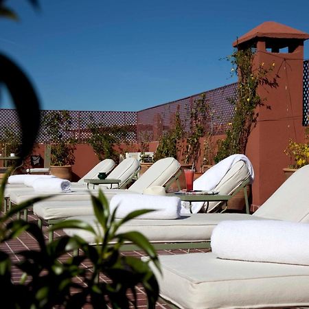 Riad Les Bougainvilliers Marrakesh Exteriör bild