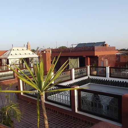 Riad Les Bougainvilliers Marrakesh Exteriör bild