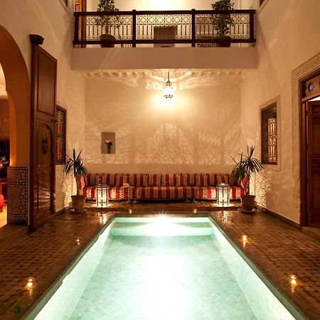 Riad Les Bougainvilliers Marrakesh Exteriör bild