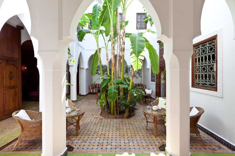 Riad Les Bougainvilliers Marrakesh Exteriör bild