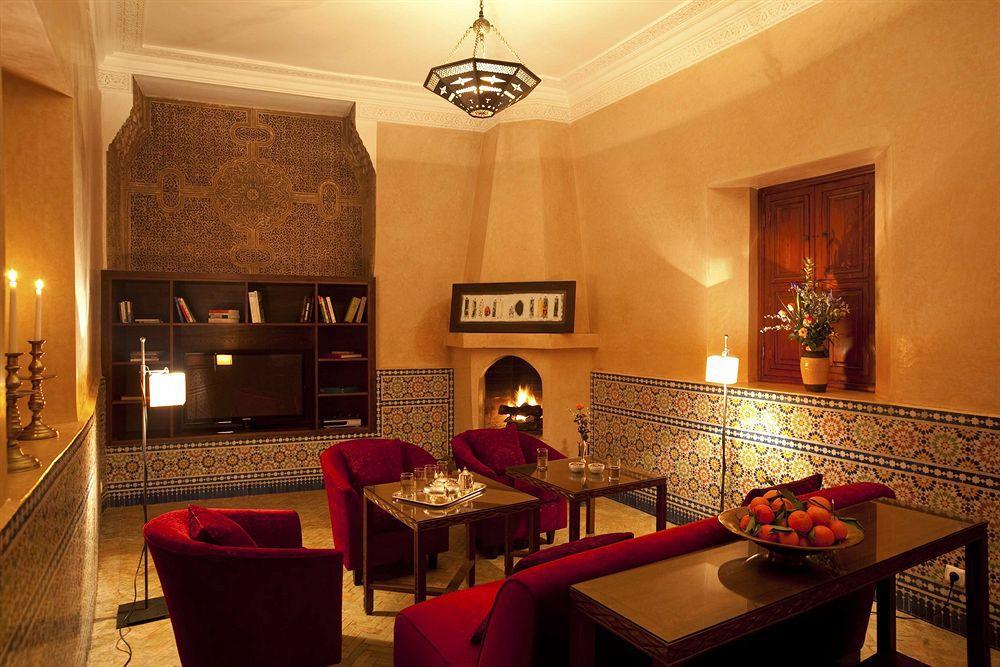 Riad Les Bougainvilliers Marrakesh Exteriör bild