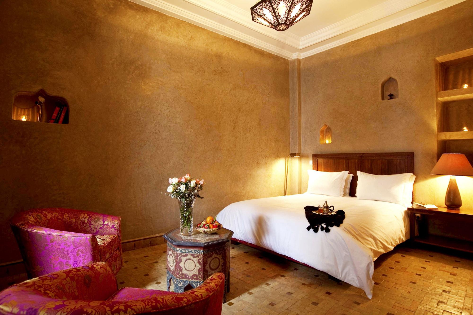 Riad Les Bougainvilliers Marrakesh Exteriör bild