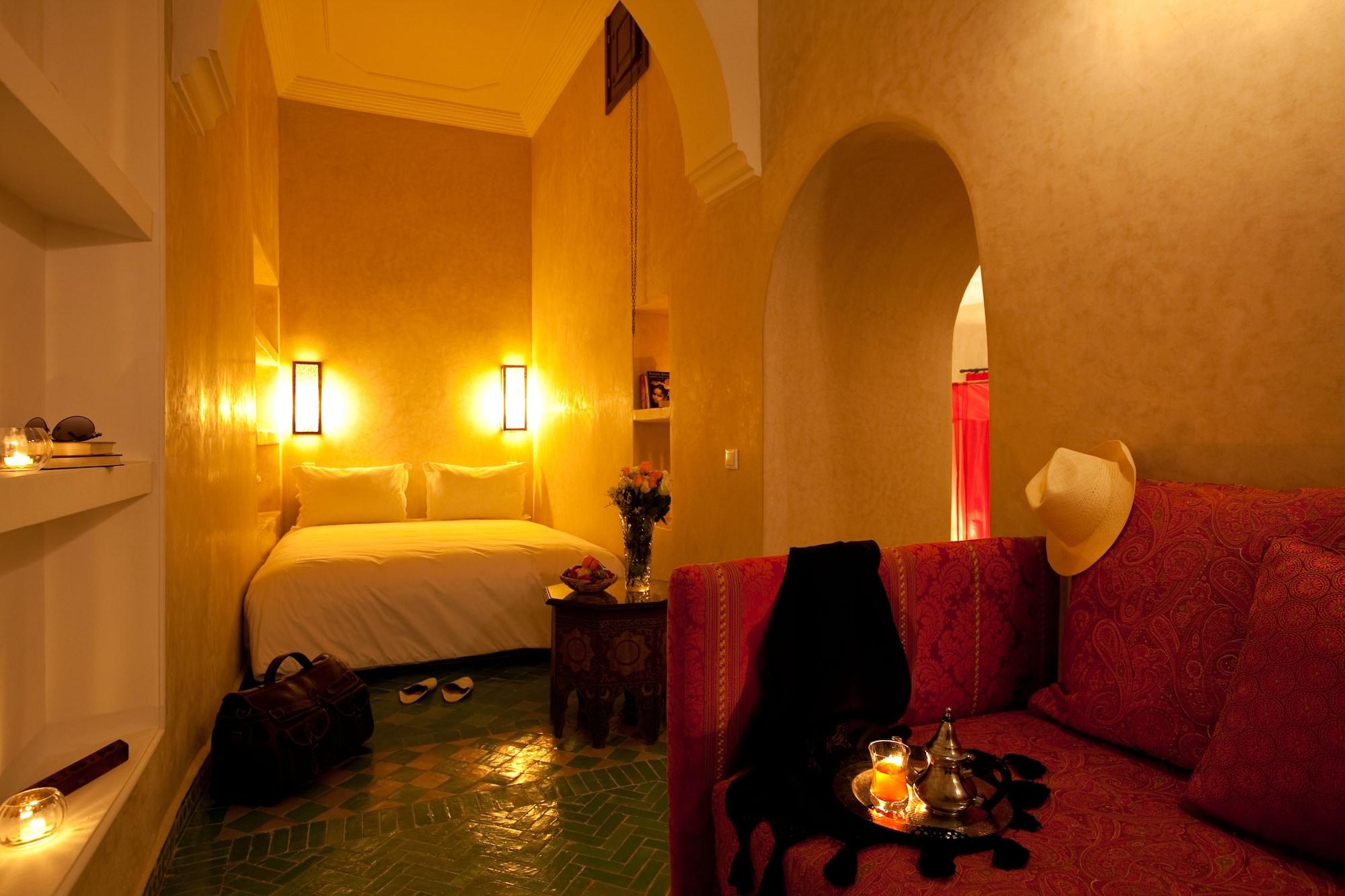 Riad Les Bougainvilliers Marrakesh Exteriör bild