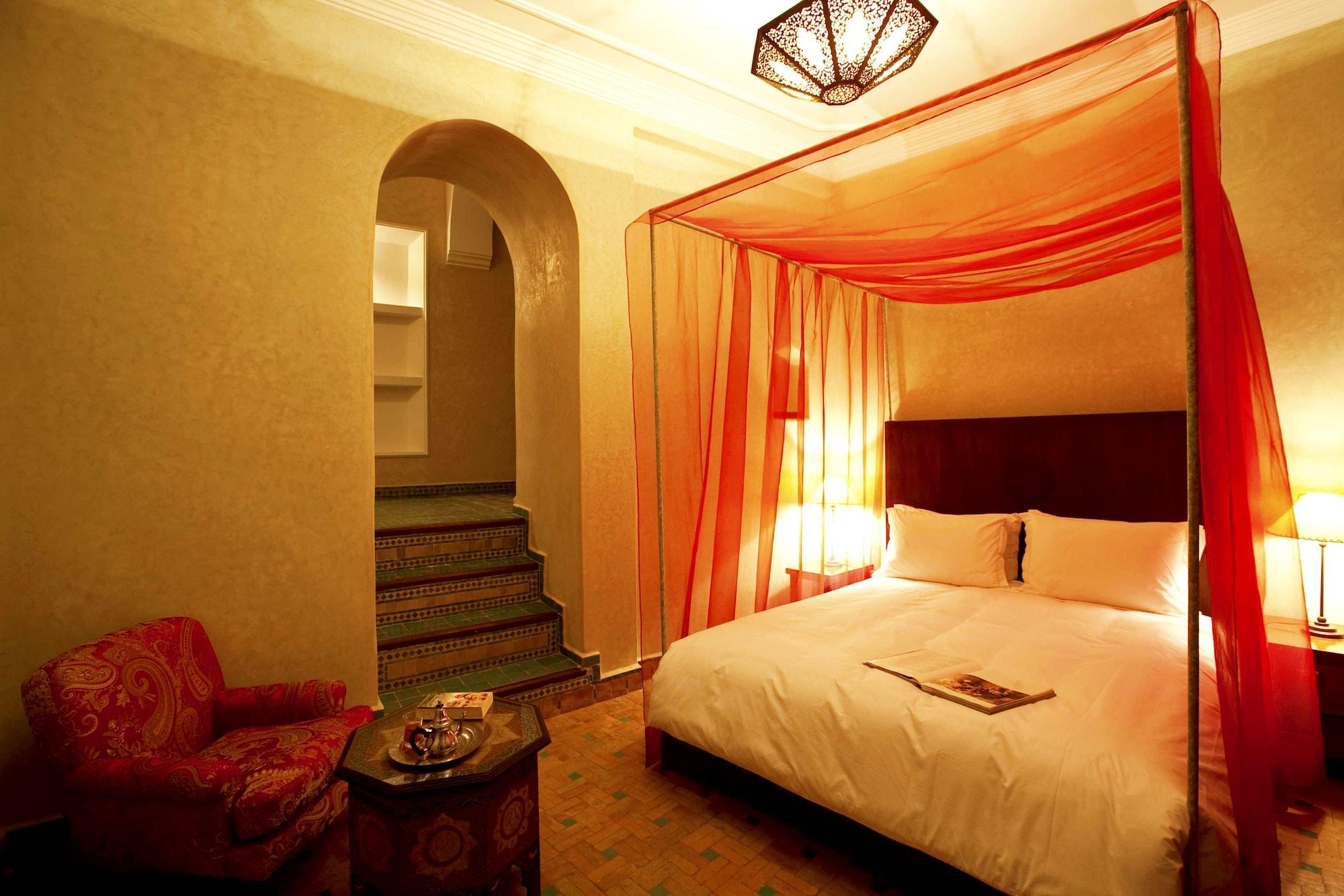 Riad Les Bougainvilliers Marrakesh Exteriör bild