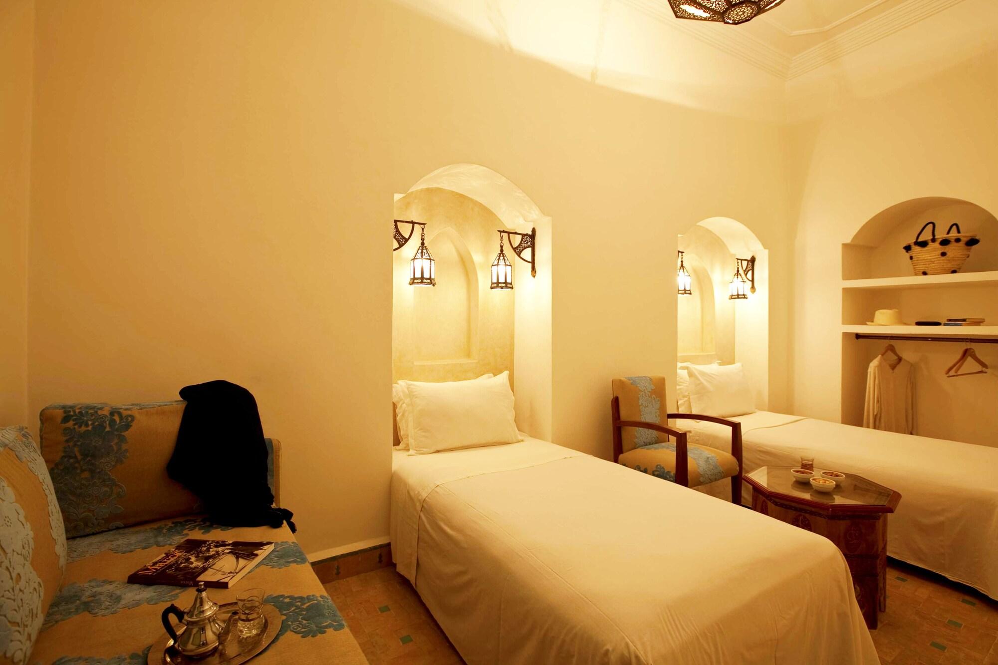 Riad Les Bougainvilliers Marrakesh Exteriör bild