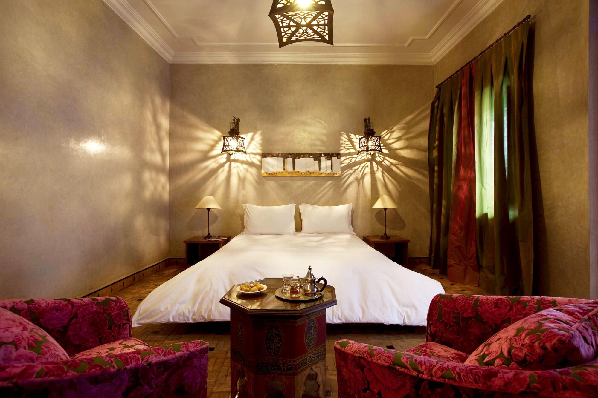 Riad Les Bougainvilliers Marrakesh Exteriör bild