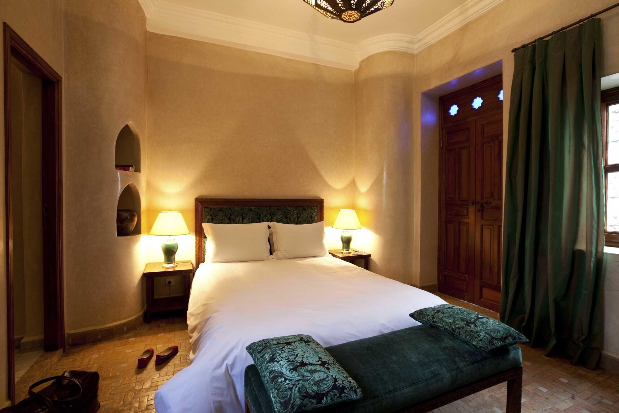 Riad Les Bougainvilliers Marrakesh Exteriör bild