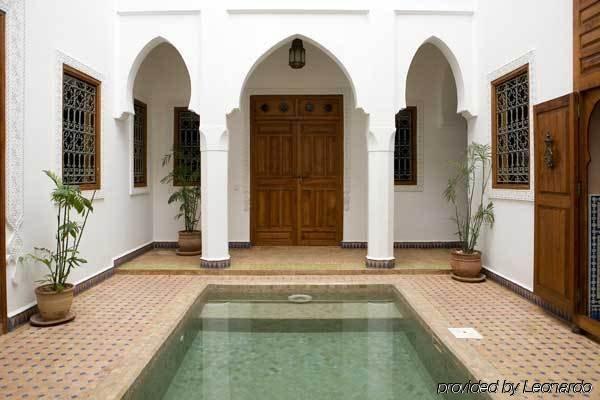 Riad Les Bougainvilliers Marrakesh Inreriör bild