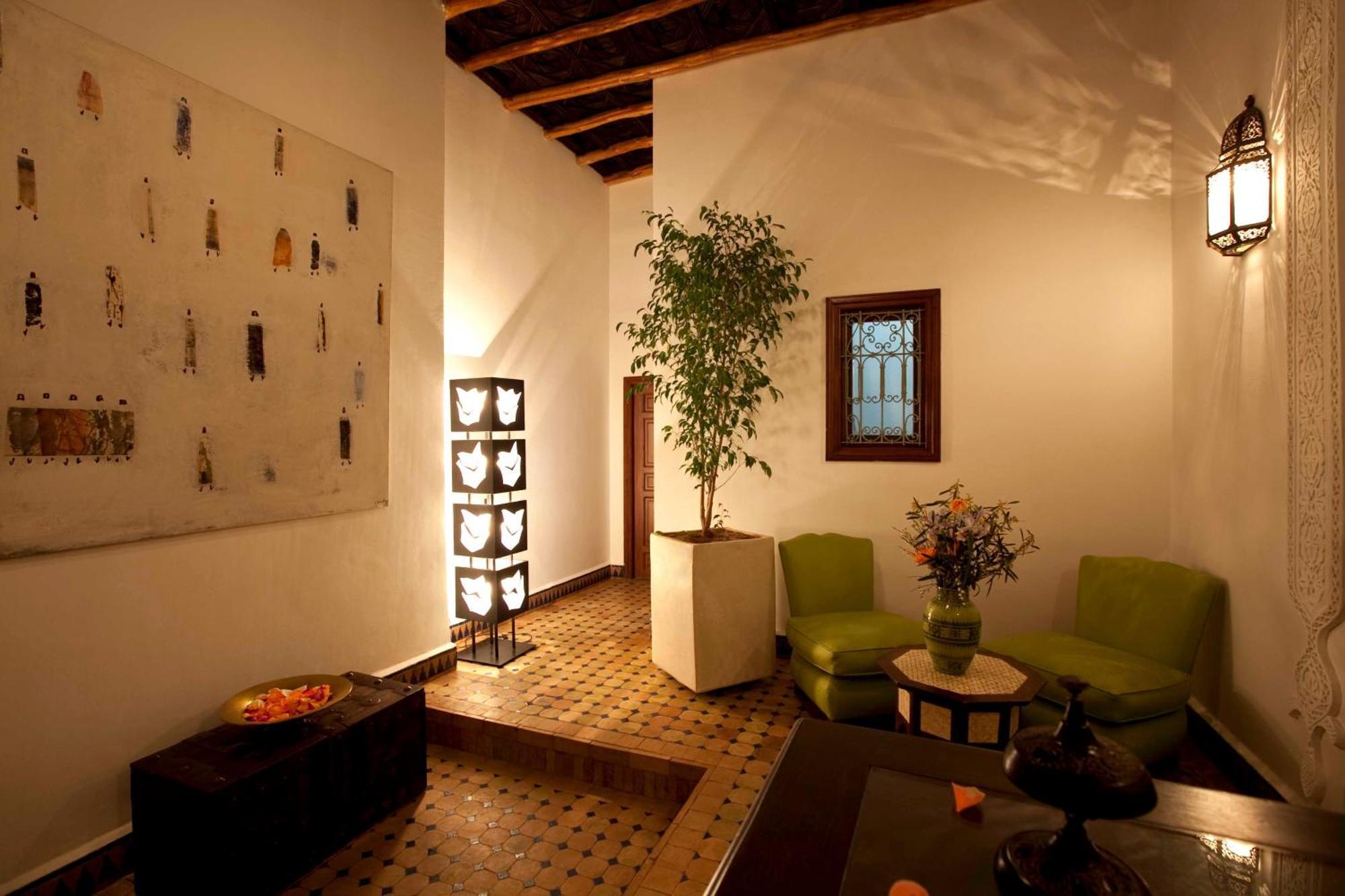 Riad Les Bougainvilliers Marrakesh Exteriör bild