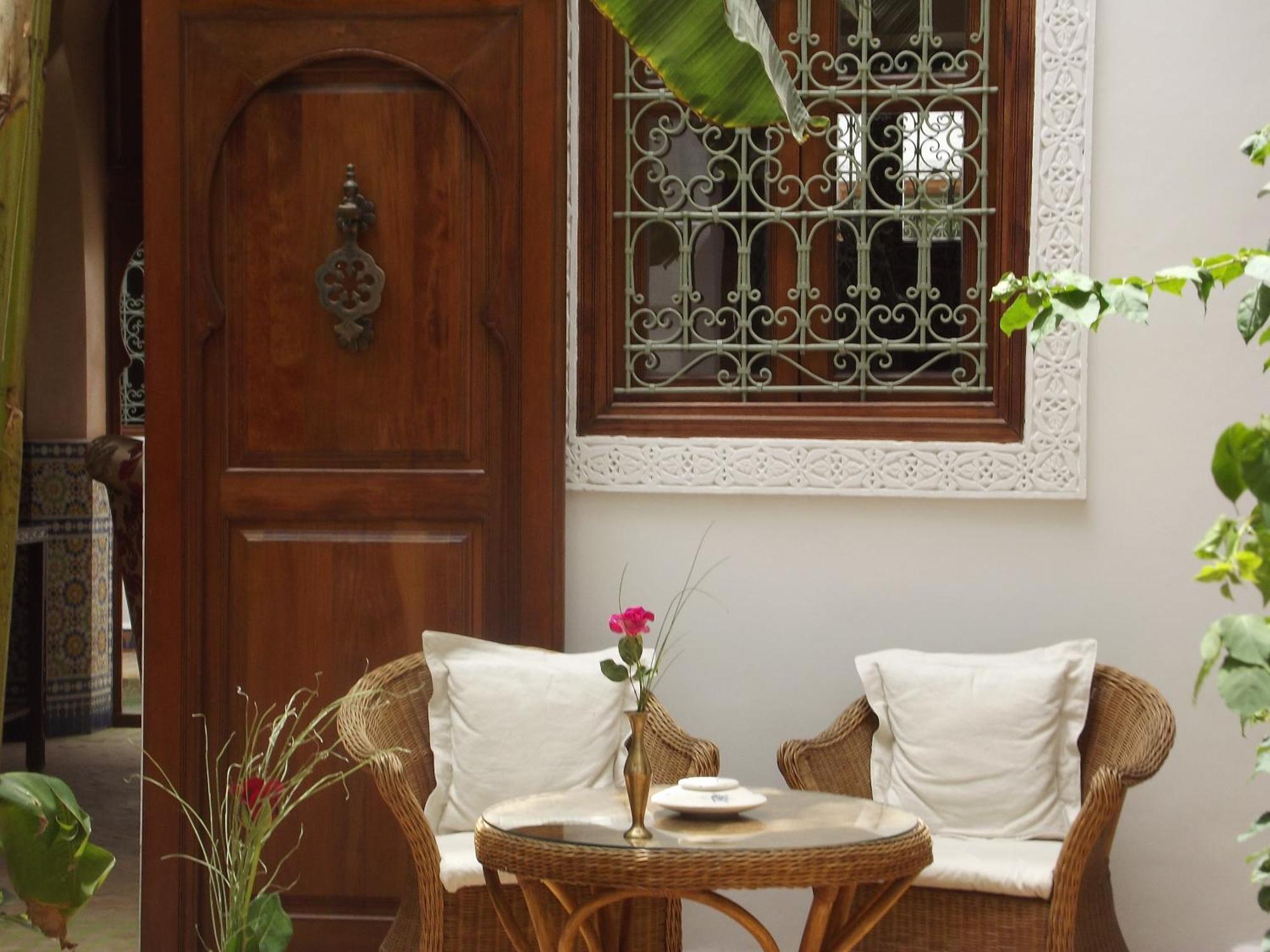 Riad Les Bougainvilliers Marrakesh Exteriör bild