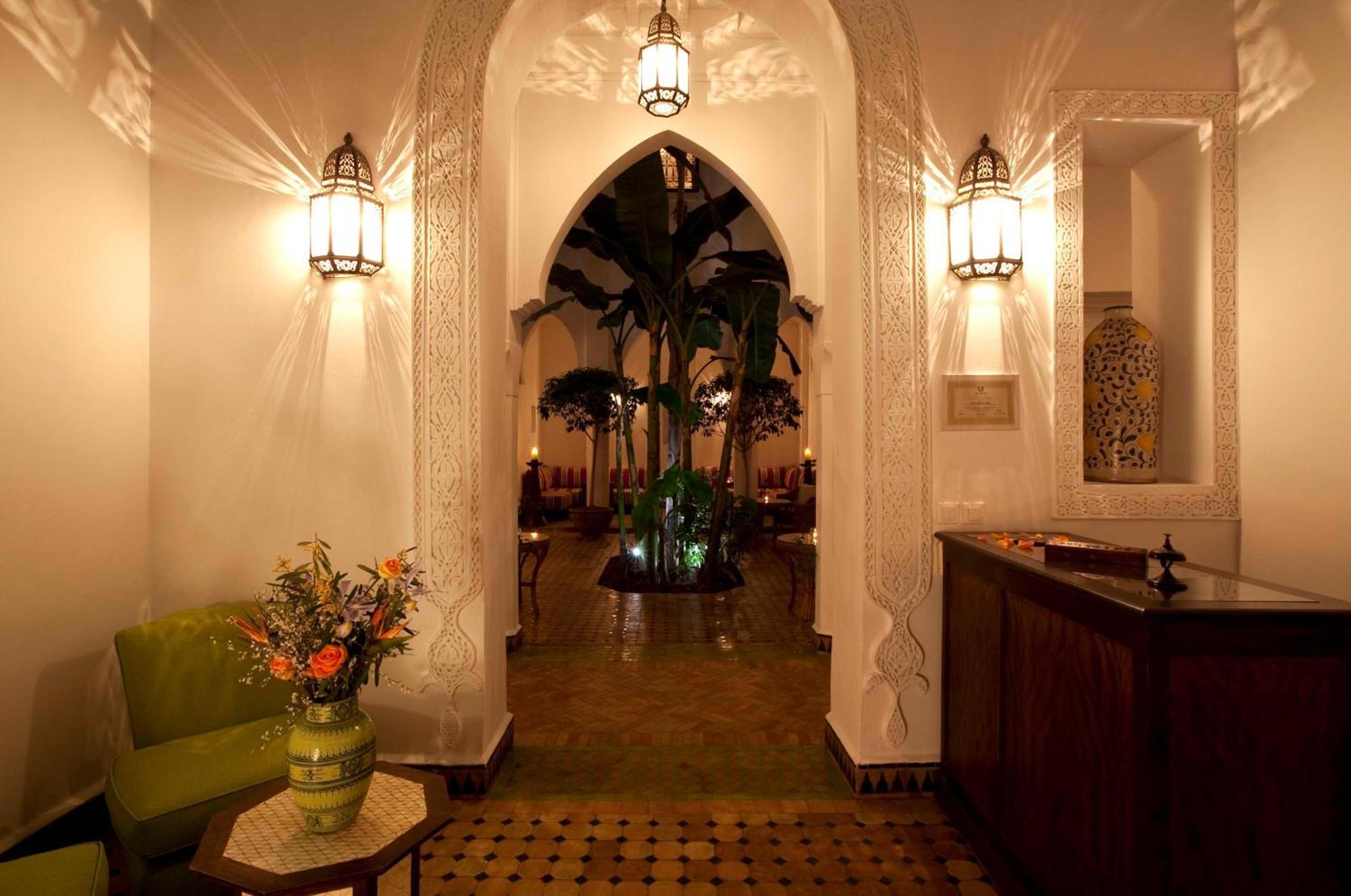 Riad Les Bougainvilliers Marrakesh Exteriör bild