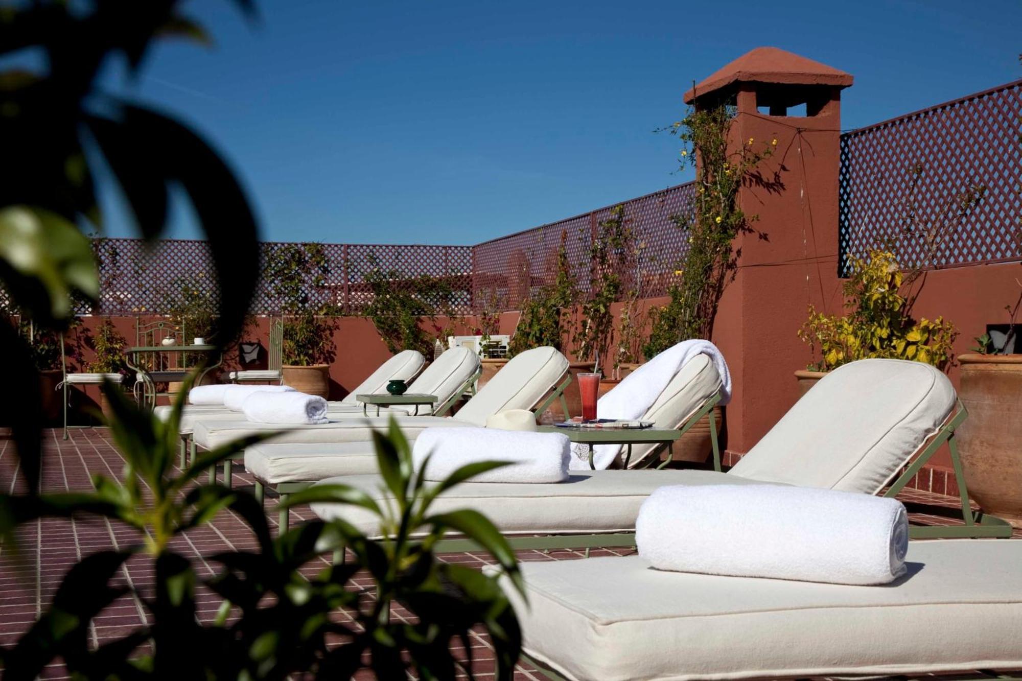 Riad Les Bougainvilliers Marrakesh Exteriör bild
