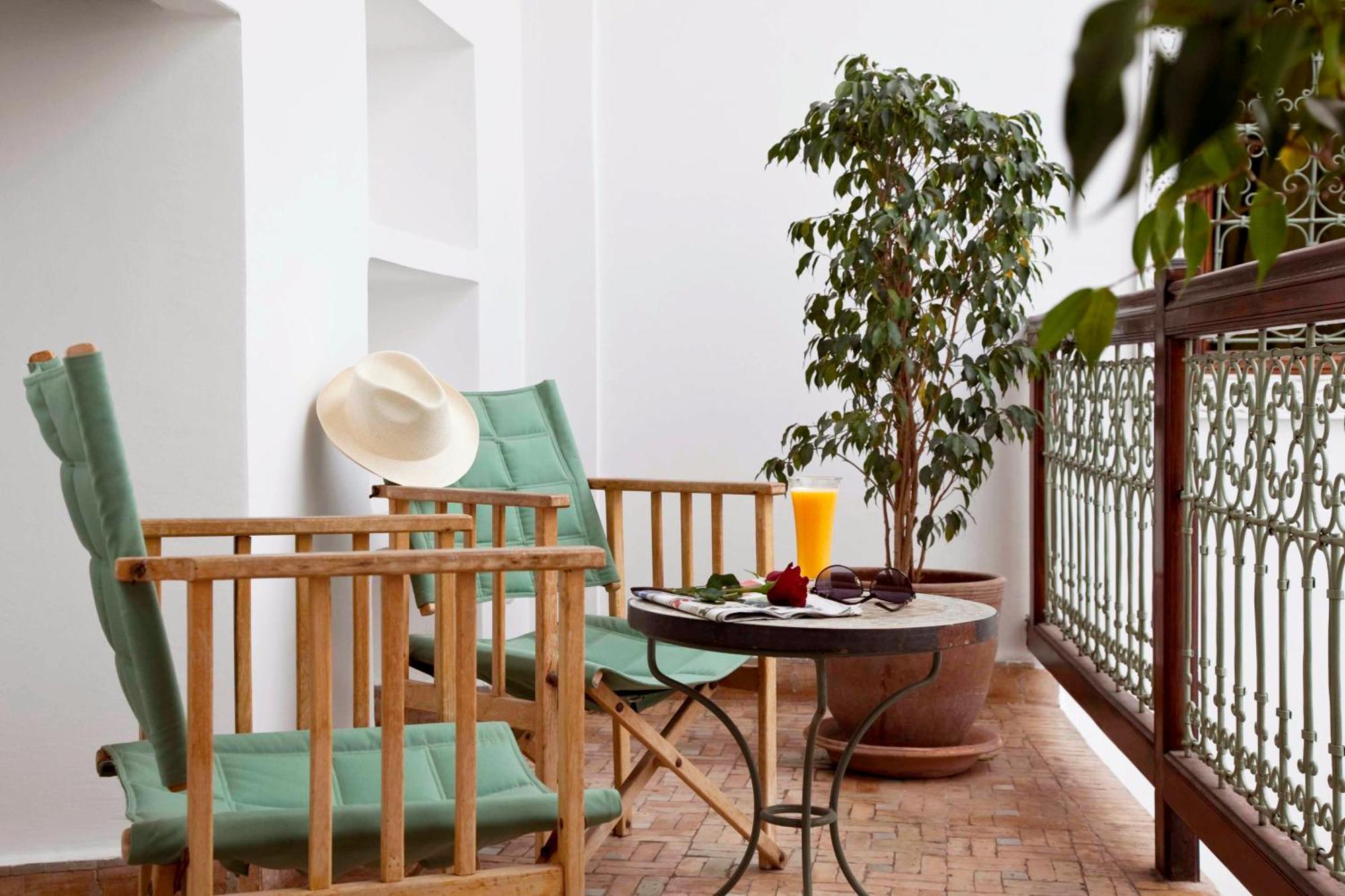 Riad Les Bougainvilliers Marrakesh Exteriör bild