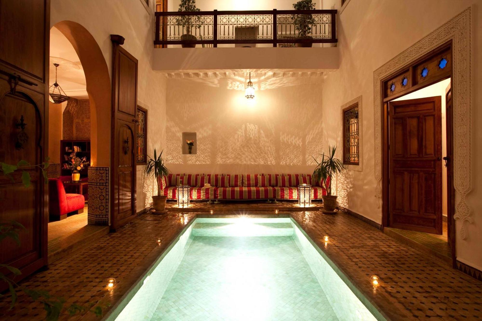 Riad Les Bougainvilliers Marrakesh Exteriör bild