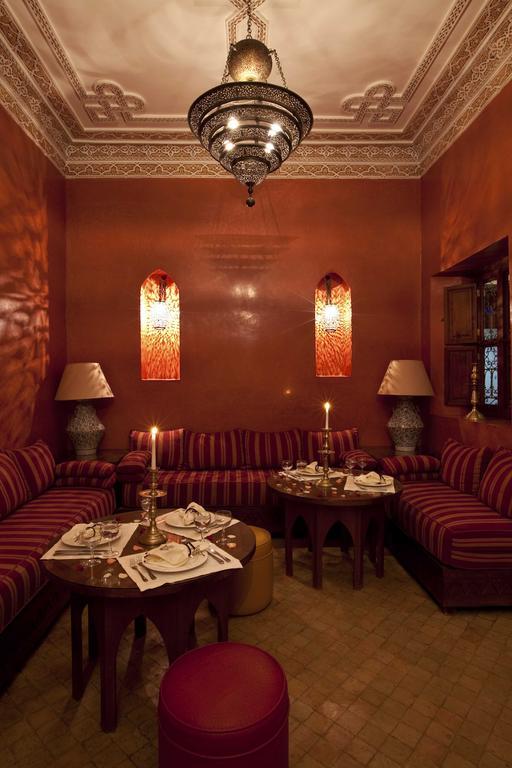 Riad Les Bougainvilliers Marrakesh Exteriör bild
