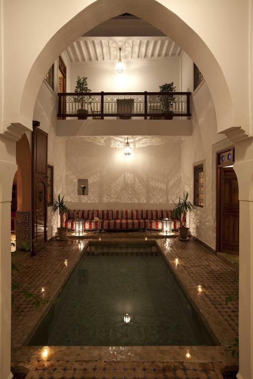 Riad Les Bougainvilliers Marrakesh Exteriör bild