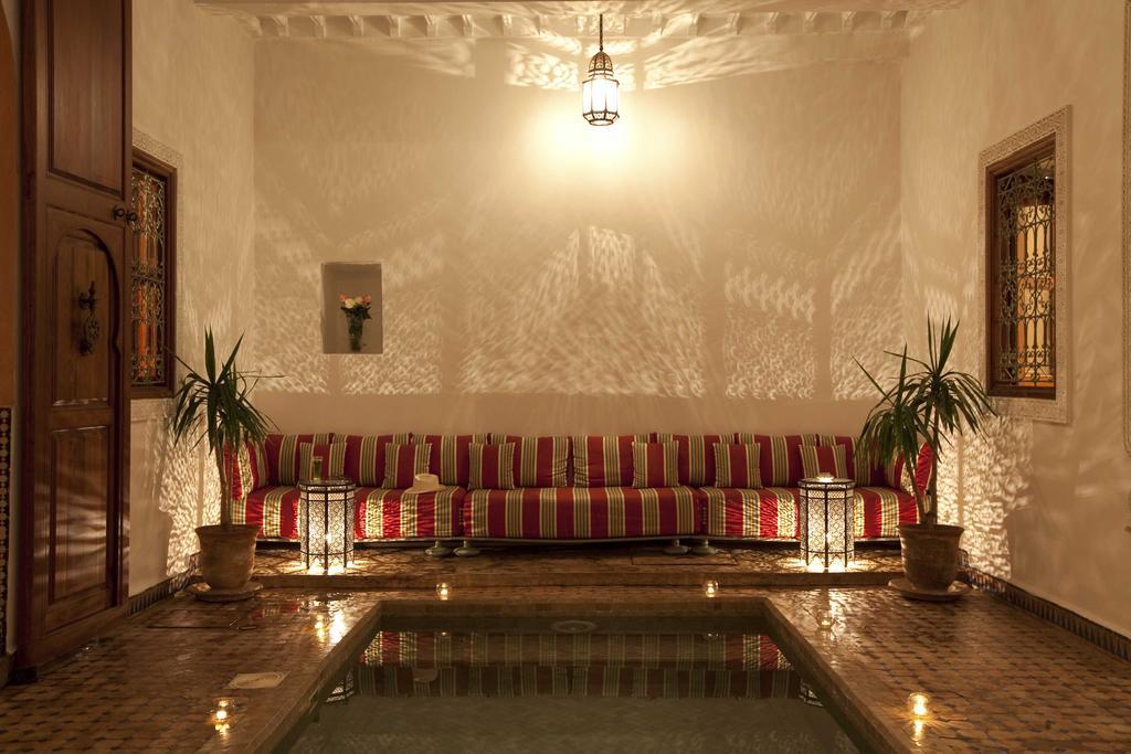 Riad Les Bougainvilliers Marrakesh Exteriör bild