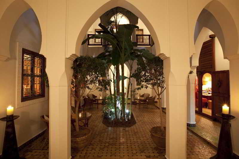 Riad Les Bougainvilliers Marrakesh Exteriör bild