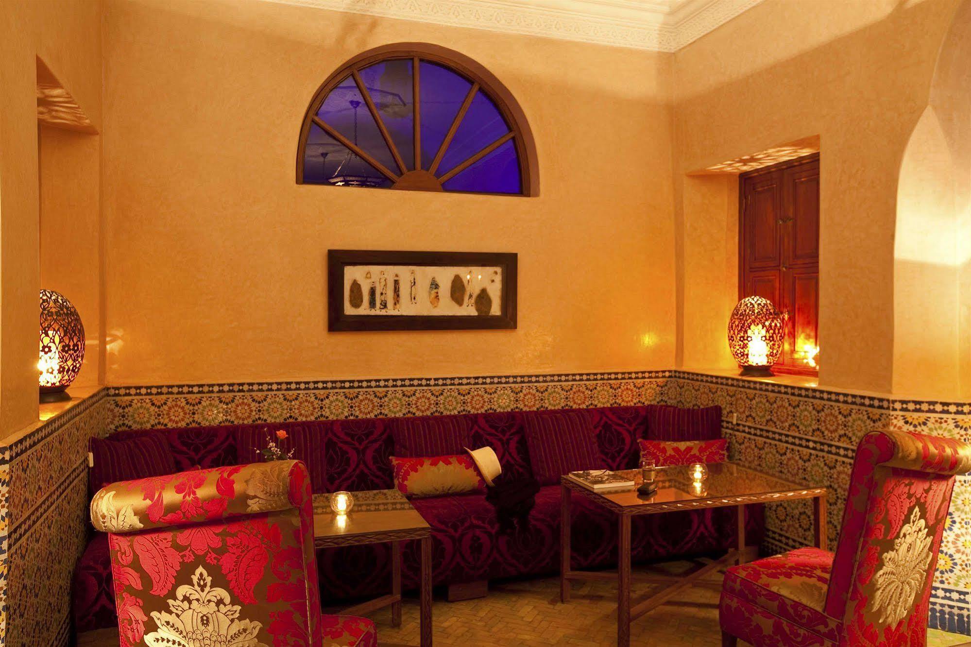 Riad Les Bougainvilliers Marrakesh Exteriör bild
