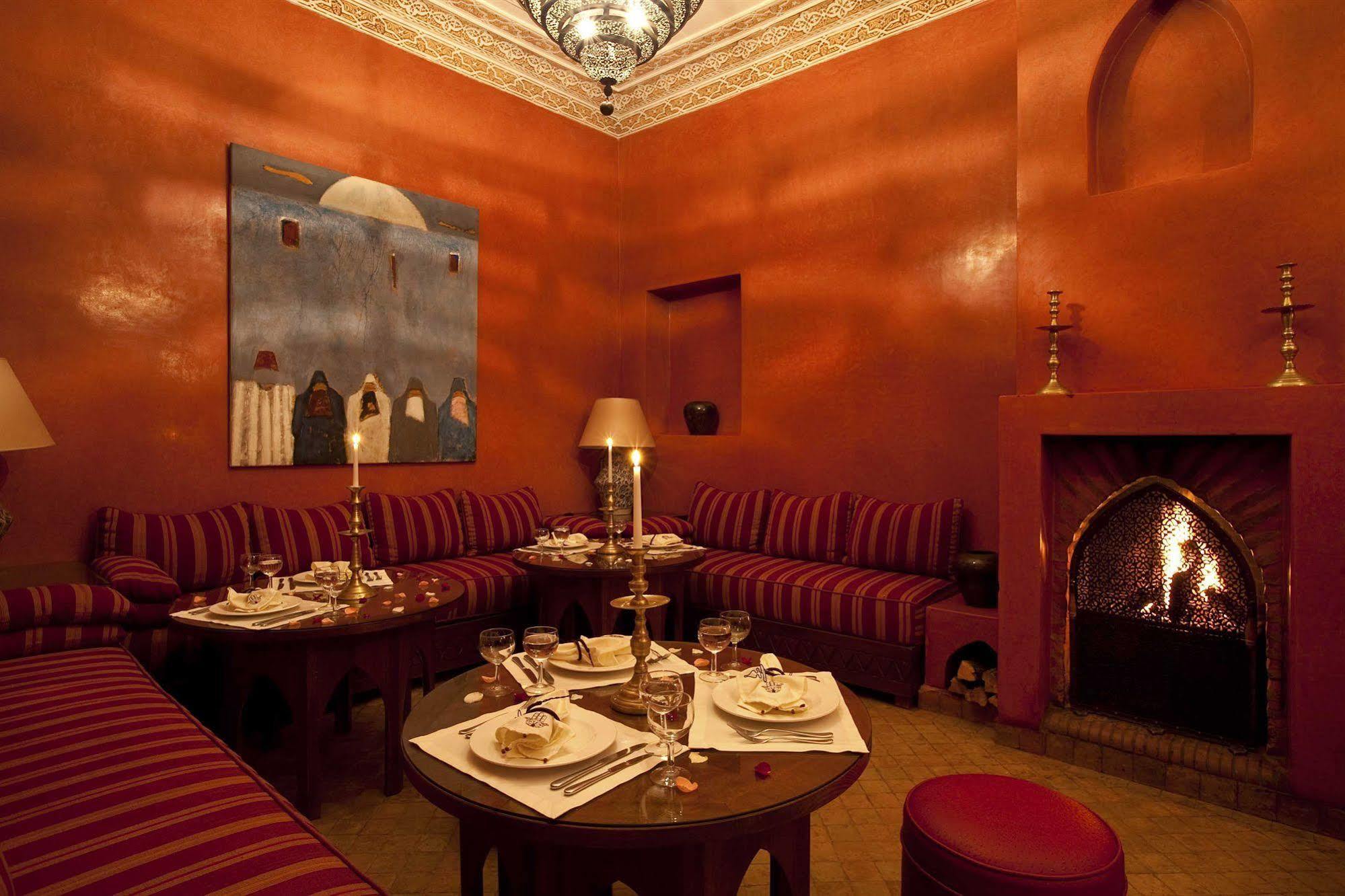 Riad Les Bougainvilliers Marrakesh Exteriör bild
