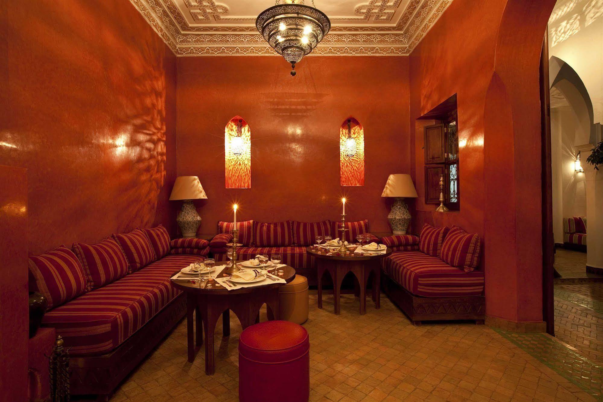 Riad Les Bougainvilliers Marrakesh Exteriör bild