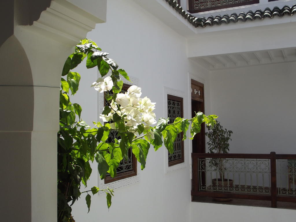 Riad Les Bougainvilliers Marrakesh Exteriör bild