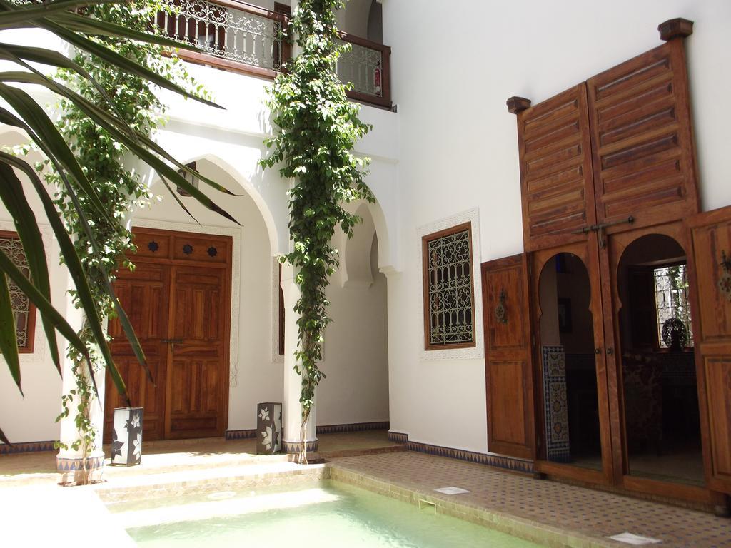 Riad Les Bougainvilliers Marrakesh Exteriör bild