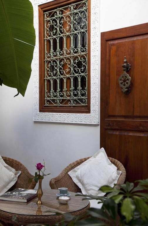 Riad Les Bougainvilliers Marrakesh Exteriör bild