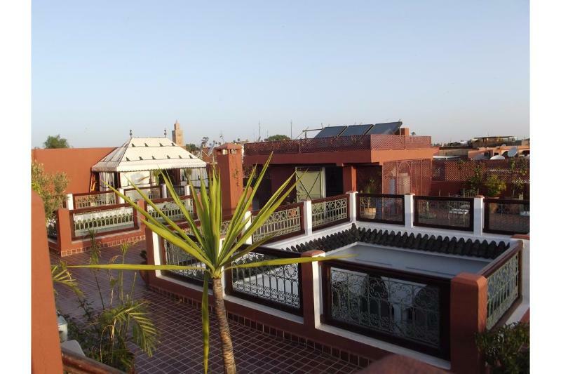 Riad Les Bougainvilliers Marrakesh Exteriör bild