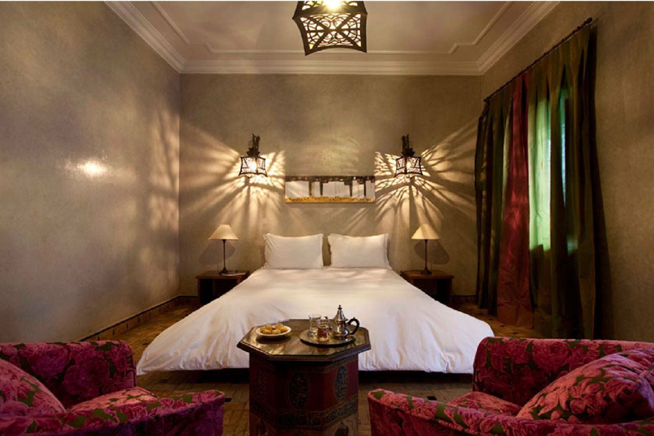 Riad Les Bougainvilliers Marrakesh Exteriör bild