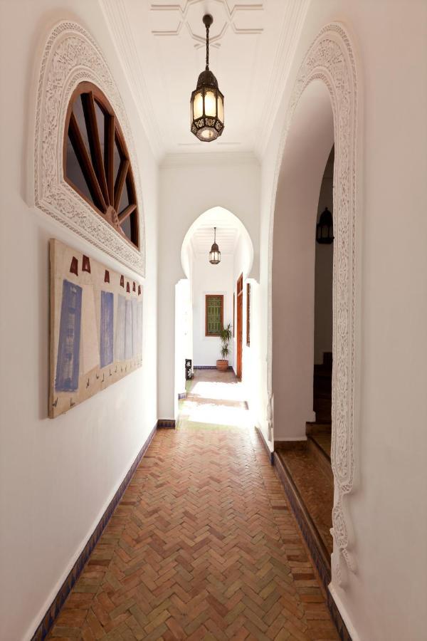 Riad Les Bougainvilliers Marrakesh Exteriör bild