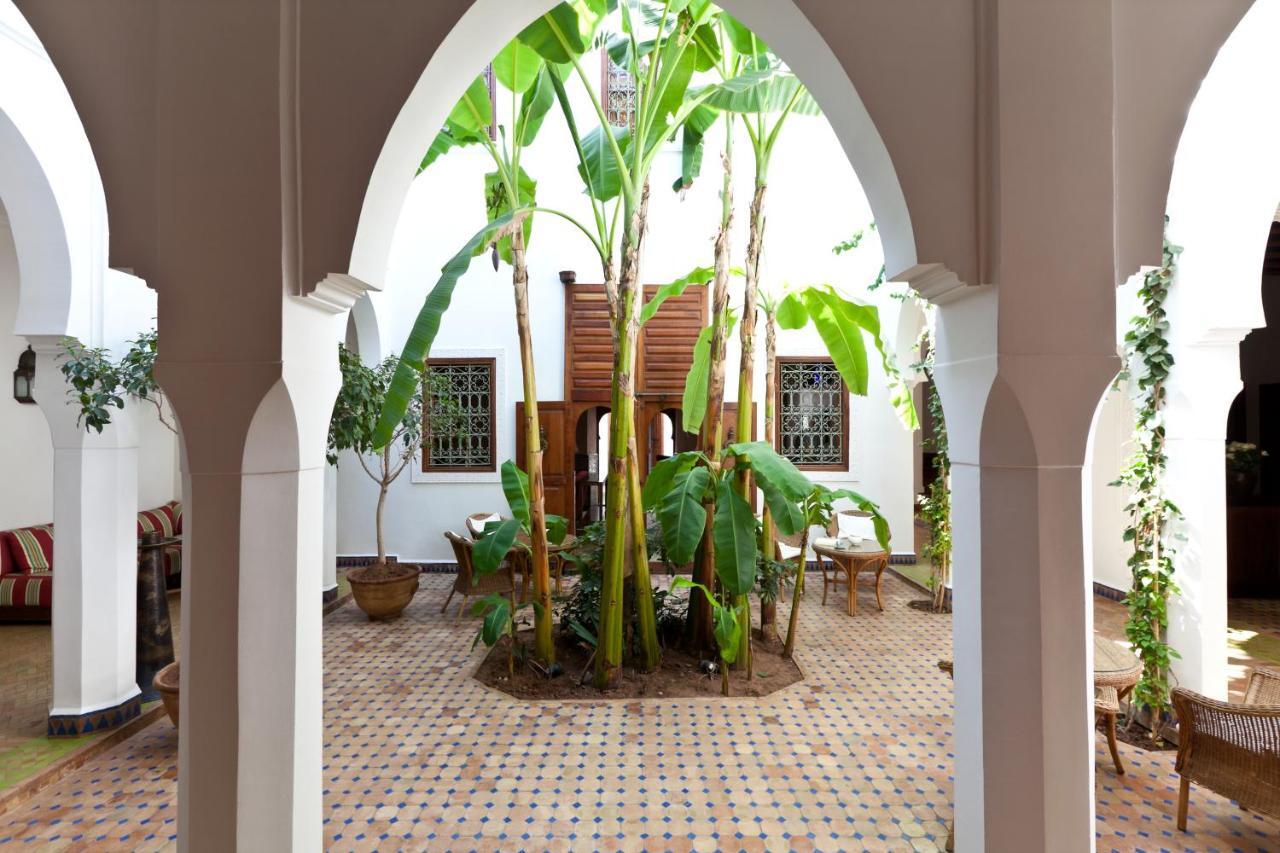 Riad Les Bougainvilliers Marrakesh Exteriör bild