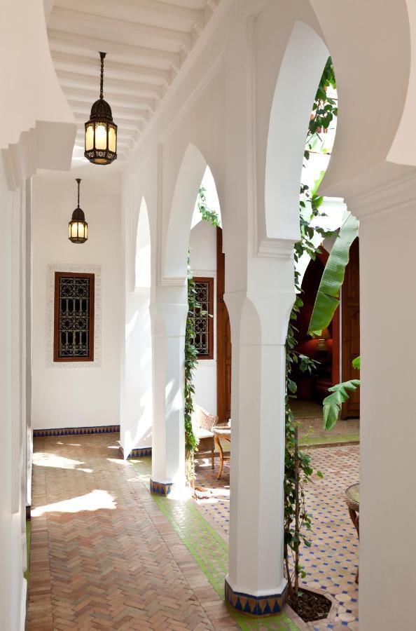 Riad Les Bougainvilliers Marrakesh Exteriör bild
