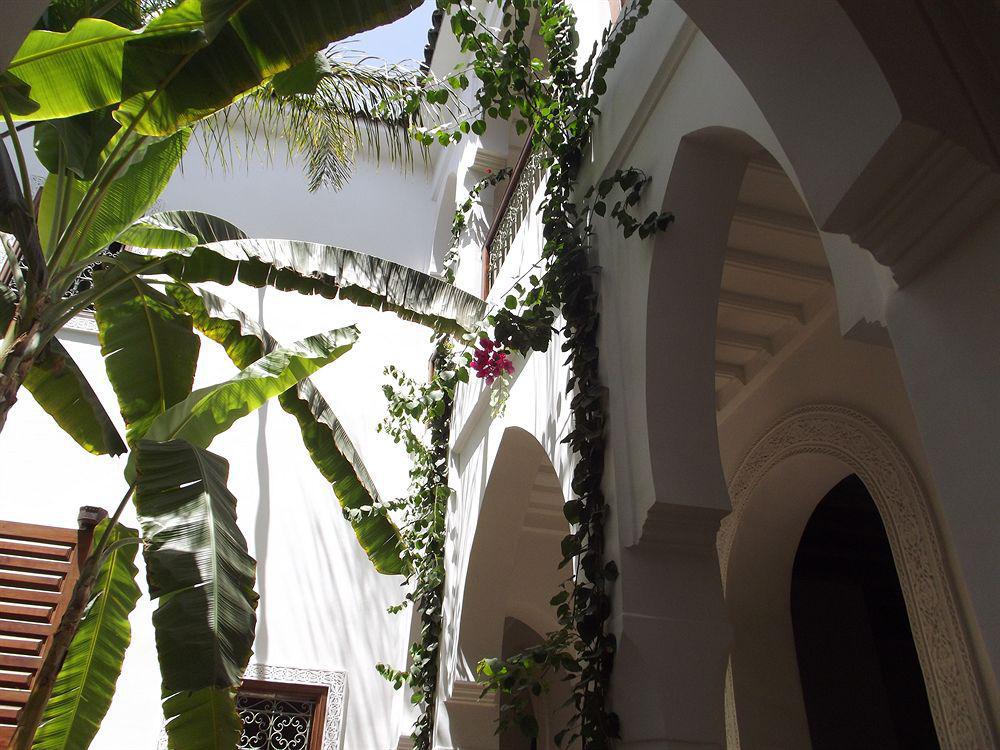 Riad Les Bougainvilliers Marrakesh Exteriör bild